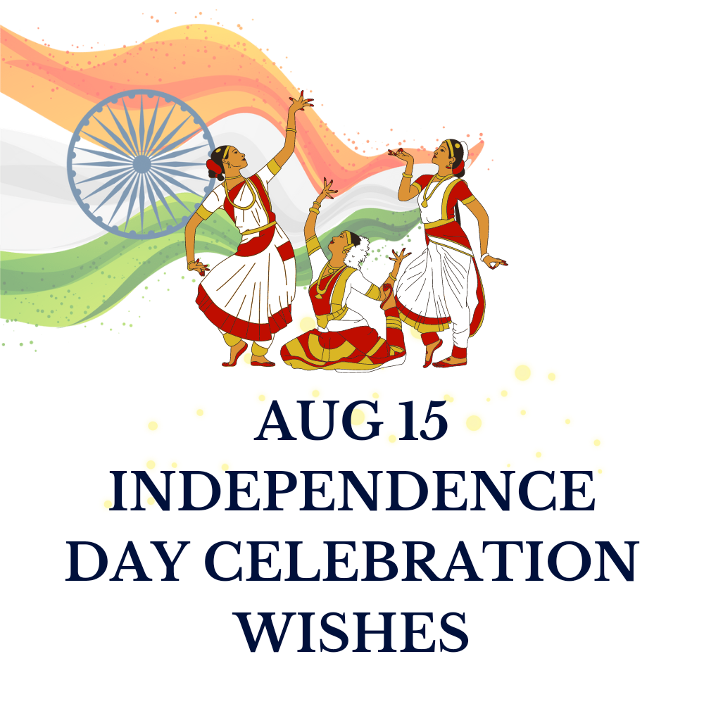 Happy Independence Day Wish Card Card